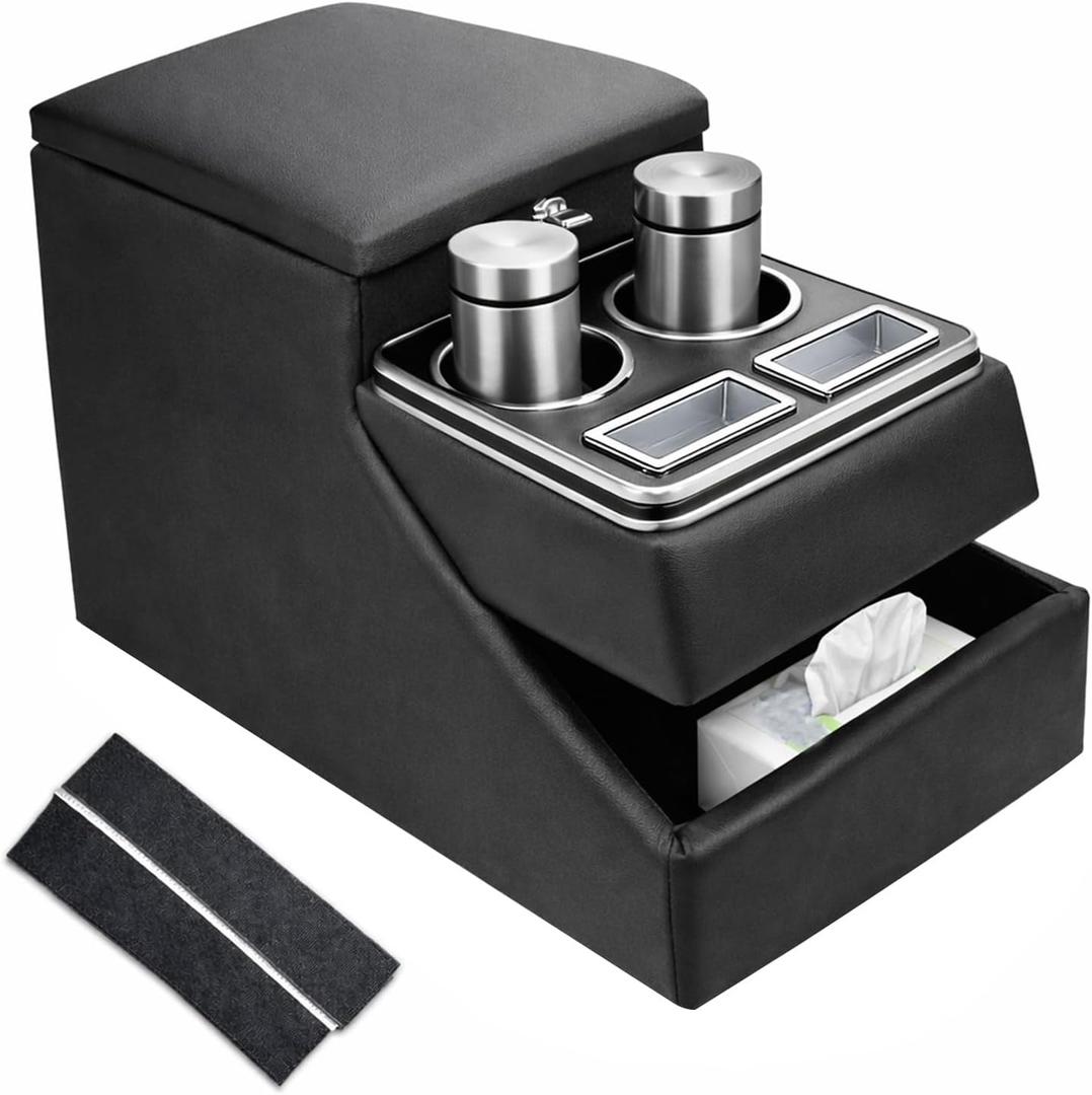 Center Console Organizer for Trucks, SUVs & Minivans