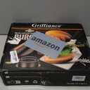 27pcs Griddle Accessories Kit for Blackstone, Professional Hibachi Flat Top Grill Tools, Enlarged Spatula Gift Set with Basting CoverBurger Press Patty Maker for Outdoor BBQ Teppanyaki