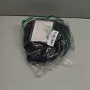 Topcosplay Black Wigs for Women Long Wavy Middle Part Full Wigs Halloween Cosplay Synthetic Wig