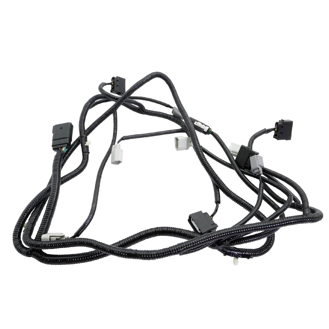Tail Light Lamp Wiring Harness Left and Right Fit for Ford F-150 3.5L 3.7L 5.0L 6.2L 2011-2014 Replace BL3Z-13A409-B