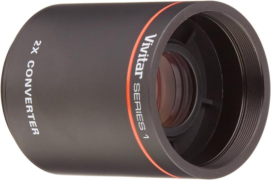 Vivitar 2X Teleconverter (T Mount)