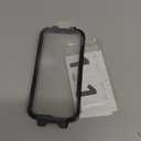 ESR for iPhone 15 Pro Case, Compatible with MagSafe, Full-Body Military-Grade Drop Proof Case for iPhone 15 Pro with Built-in 9H+ Tempered Glass Screen Protector, Clear Black