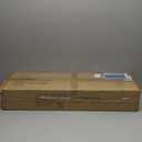 8-Tier Over The Toilet Storage with Side Rack, Over Toilet Storage Rack with Adjustable Shelf & Drain Basket, Freestanding Bathroom Organizer for Balcony, Laundry (Vintage Brown)