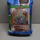 Jay Franco Minecraft Monster Hunters 5 Piece Full Bed Set - Includes Reversible Comforter & Sheet Set - Bedding Features Creeper - Super Soft Fade Resistant Microfiber (Official Minecraft Product)