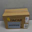 BAGAIL 50 Pack Kids Velvet Hangers 11 Inches Children's Clothes Hangers Non-Slip Baby Hangers for Infant/Toddler (Grey)  