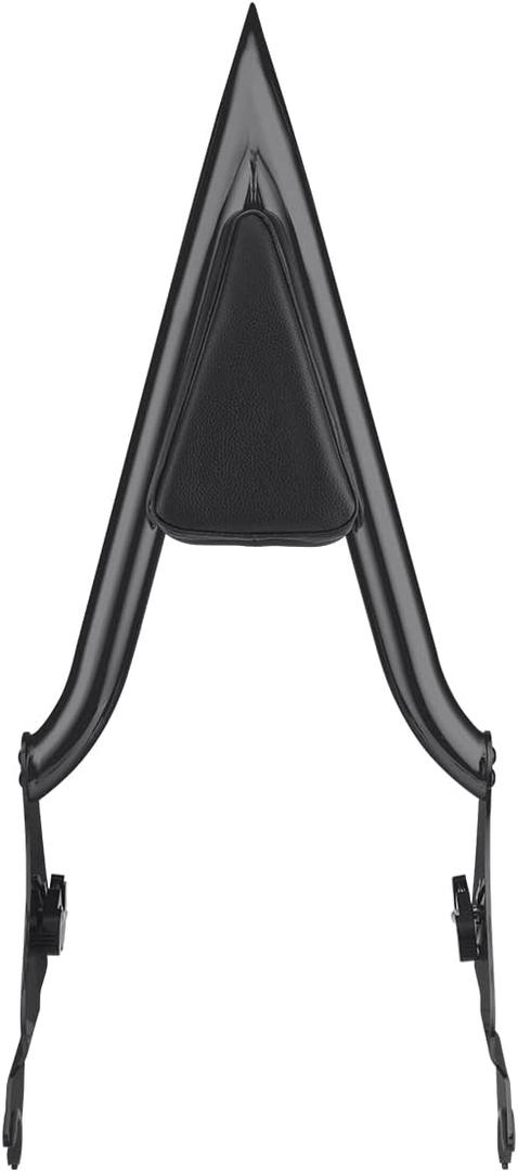 Rear Passenger Sissy Bar Backrest, Detachable Sissy Bar Backrest Compatible for Harley Touring Street Glide Road King CVO 2009-202122 Inches