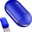 Mech Egg Fidget Slider Metal Fidget Toys EDC Clicky Slider Fidget Egg Sensory for Office Executive Desk Adults Relieve Stress ADHD/Autism (Blue)