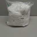 4 Packs 32 x 43 Inch Spandex Round Cocktail Table Skirts Stretch Cocktail Table Cover Fitted for High Top Tables for Wedding Bar Party Banquet (White)