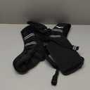 ZELUS Weighted Vest, 6lb/8lb/12lb/16lb/20lb/25lb/30lb Weight Vest with Reflective Stripe for Workout, Strength Training, Running, Fitness, Muscle Building, Weight Loss, Weightlifting (Black)