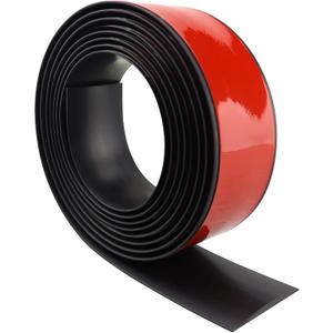 Vinyl Floor Transition Strip, 2" Wide Self-Adhesive
Doorway Threshold Strip, Laminate Floor Gap Cover, Grey Color, 20Ft Length, Easy Install, Protects Floor Edges