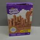 Kinetic Sand, 11lb (5kg) Natural Brown Play Sand for Arts and Crafts, Sandbox, Moldable Sensory Toys for Ages 3 and up