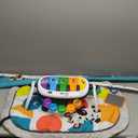 Baby Einstein 4-in-1 Kickin' Tunes Music and Language Play Gym and Piano Tummy Time Activity Mat