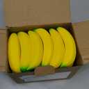 LovesTown 30PCS Banana Stress Toys, Stretchy Banana Fidget Toys Mini squishies Banana Toys for Stress Relief Kids Adults Party Favors