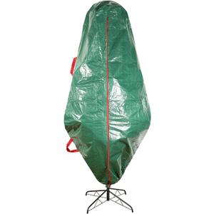 Sattiyrch Upright Christmas Tree Storage Bag  Tear Proof Material for Extra Durability  Holds up to 6 Foot Assembled Trees