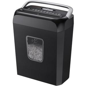 Bonsaii Paper Shredder for Home Use, 3.4 Gal Wastebasket, 6 Sheet Crosscut Paper Credit Cards, Staples, and Clips Shredder for Home Office Use, Portable Handle Design (C237-B New Version)