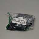 AURUZA Tank Tops for Women, Square Neck Tank Top Double Lined Basic Tops Sleeveless Workout Summer Shirts (X-Small, Black)