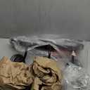 Baocuz 3Light Bathroom Light Fixtures, Black Vanity Light Farmhouse Wall Sconces with Clear Glass Shade, Modern Bathroom Wall Lamp for Mirror Bedroom Hallway Living Room Cabinet