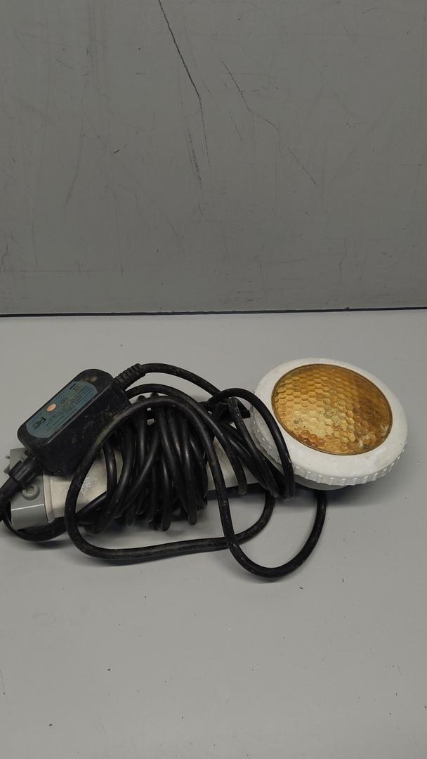 Nitelighter Multicolored LED Aboveground Pool Light – Color Changing Underwater Lamp, Easy to Install, ETLCertified, NLMCLED, Grey