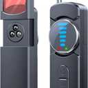Hidden Camera Detectors, Portable Anti-Spy Device,Privacy pen,RF Signal Scanner, GPS Tracker & Bug Detector with Anti-Theft Alarm Mode for Hotels, Travel, Home & Office Privacy Protection Tool