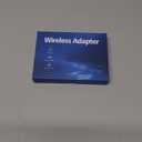 2-in-1 Mini Wireless CarPlay Adapter for Apple CarPlay & Android Auto,Upgrade Wired to Wireless, Fast Auto-Connect, Plug & Play (iOS 10+, Android 10+, 2016+ Cars)