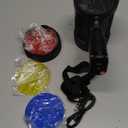 Kmivo Rechargeable Spotlight, 99,000 Lumens Super Bright Handheld Led Flashlight, Outdoor Spot Light with Cob Light and Solar Panelsfor Boating Camping