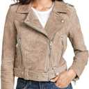 [BLANKNYC] Women's Suede Jacket (X-Large)