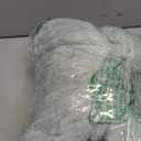 BEDELITE Fleece Throw Blanket for Couch - 300GSM Soft & Warm Fluffy Green Blanket, Decorative and Giftable Striped Blankets for Women, Men, 50"x60"