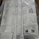 Mallify Foldable High Chairs for Babies and Toddlers, 3-in-1 Convertible Baby High Chair with Removable Soft Cushion and Tray, Adjustable Height & Recline, Lockable Wheels, Ligh Gray