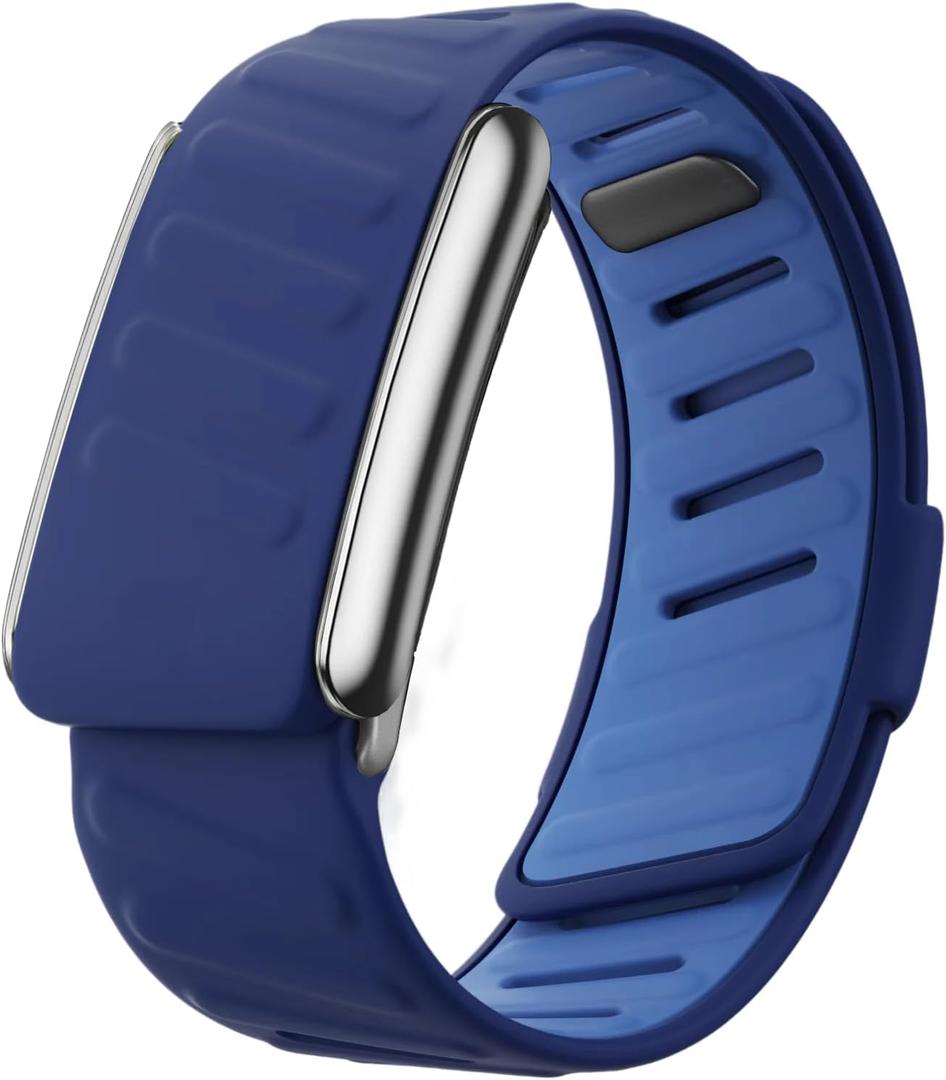 Waterproof Silicone Sport Band Compatible with WHOOP 5.0, One, Peak & Life | Soft-Touch, Sweatproof, Adjustable Replacement Strap for Men & Women Durable, Comfortable & Easy to Clean