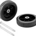 Oklagarden KIT0138 Grill Replacement Wheels for Traeger Pro 22 Pro 34 Pro 575 Pro 780 BBQ Parts Eastwood 22 34 Bronson 20 Renegade Pro Ridgeland Large Wheels 7 Inch Accessories