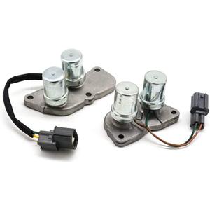 28200-PX4-003+28300-PX4-003 Transmission set Shift Control & Lock Up Solenoids Compatible with Honda Accord AT I4