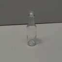 Potchen 25Pcs Plastic Wine Bottles with Screw Lid and Shrink Capsules Caps Seals, Empty Clear Long Neck Bottles for Christmas Homemade Drinks Gift Coquito Vanilla Extract Limoncello (Black,500ml)