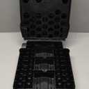 Hot Wheels 100-Car Storage Case  Large Capacity Organizer for 1:64 Die-Cast Vehicles with Handle and Latch, Durable Portable Carrying Case for Kids, Travel, and Toy Car Collectors