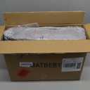 MATBEBY King Size Mattress Pad - Cooling Breathable Mattress Topper, Quilted Fitted Mattress Protector, Pillow Top Mattress Cover with 8-21" Deep Pocket, Machine Washable, Light Grey, 78x80 Inches