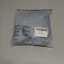 Women's Ribbed Knit Long Sleeve T Shirts V Neck Casual Tee Tops Fall Outfits (M)