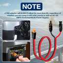 10AWG 25FT Solar to XT60i Charge Extension Cable for Solar Panels Portable Power Stations