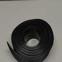 Bottom Garage Door Gasket Weather Stripping Seal, Bead Shaped End Type, 3.1" Width, 16 Feet Length, 0.14" x 0.15" End, Extra Thick Universal Rubber Threshold Kit Sealer Replacement, Weatherproofing