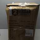 MAXLANDER 15-Amp Electric Wood Chipper, Shredder Mulcher with 50L Collecting Bin, 1.8-Inch Cutting Diameter for Mulching, Composting and Yard Cleanup 15:1 Reduction