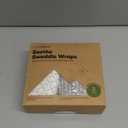 3-Pack Organic Baby Swaddle Sleep Sacks - Swaddles for Newborns, Infant 3-6 Months, Baby Girls, Boys, Soft & Snug Newborn Sleep Sack, Nursery Swaddling Blankets (Nordic, L)