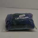 Knitted Throw Blanket with Tassels Bubble Textured Lightweight Soft Throws for Couch Cover Home Decor (Navy, 50x60)