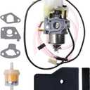 NEW EU2200i Carburetor with Air Filter Kit Compatible with Honda EU2200i EU2200it EB2200iTA EU2200iTA EU2200iTA1 EU2200iTA2 EU2200iTA3 Inverter Generator 16100-ZDJ-D01 BF30H A for Huayi P15D-2