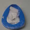 MINIVON Bedpan Set with 30 Disposable Liners, Super Absorbent Pads and Gloves - Pack 30 Count - Bed Pan for Elderly Women Females Bedridden Patients, Bedpan for Men