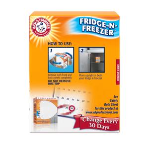 Arm & Hammer Fridge-N-Freezer Professional, 16 Oz, 2 Pack