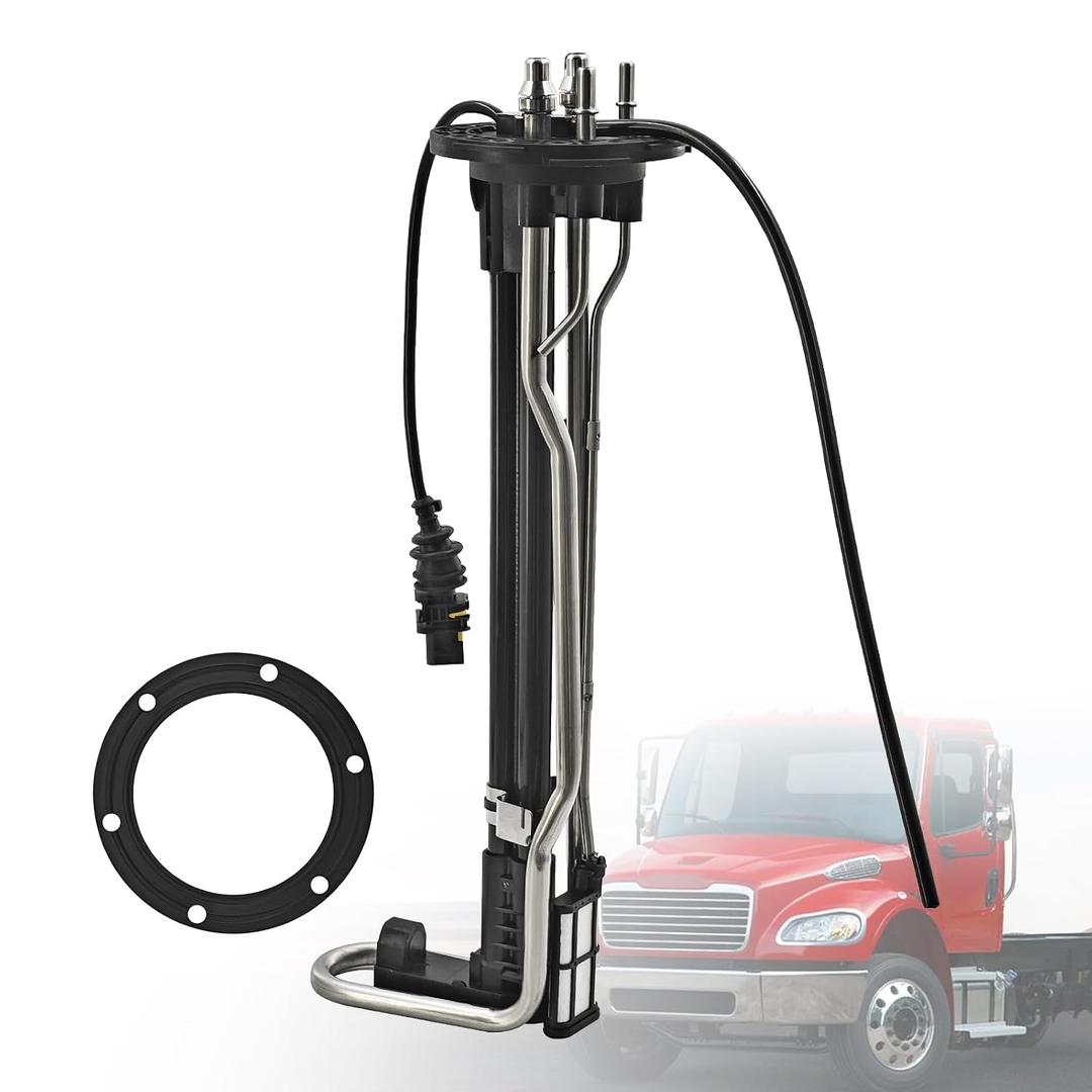 04-31354-004 DEF Tank Level Sensor 04-31354-002 Steel SSI Header Connector Compatible with Freightliner Fit for Cummins Engine 6 Bolt Diesel Fluid