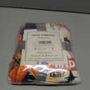 Halloween Throw Blanket Funny Flannel Ghost Pumpkin Blankets Ultra Soft Cool Trick or Treat Blanket Vintage Black Cat Spooky Bed Couch Cover Warm Plush Gifts Blankets for Adults Kids 60" X 80"