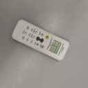 Universal AC Remote Control, 5000-in-1 Multi-Brand Compatible, K-1028E Model, LCD Display