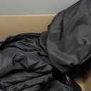 Surmente 10 Pack Black Tablecloth for Round Tables, 132-inch Round Table Cloths for Weddings, Banquets, or Restaurants