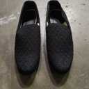 BOLANO SARLO GLITTER FORMAL LOAFERS, Size 12, Black