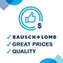 Bausch + Lomb Advanced Eye Relief, Maximum Redness Reliever and Lubricant Eye Drops, Soothes Burning & Irritated Dry Eyes, Moisturizes & Comforts, 0.5 Fl Oz (Pack of 6)