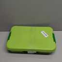 Klever Kits Dinosaurs Sensory Bin Toys for Toddlers with Glow in The Dark Dinosaurs, Sandbox with Lid Sand, Preschool Learning Activities Gifts for Boys Girls Age 3+ by JOVA